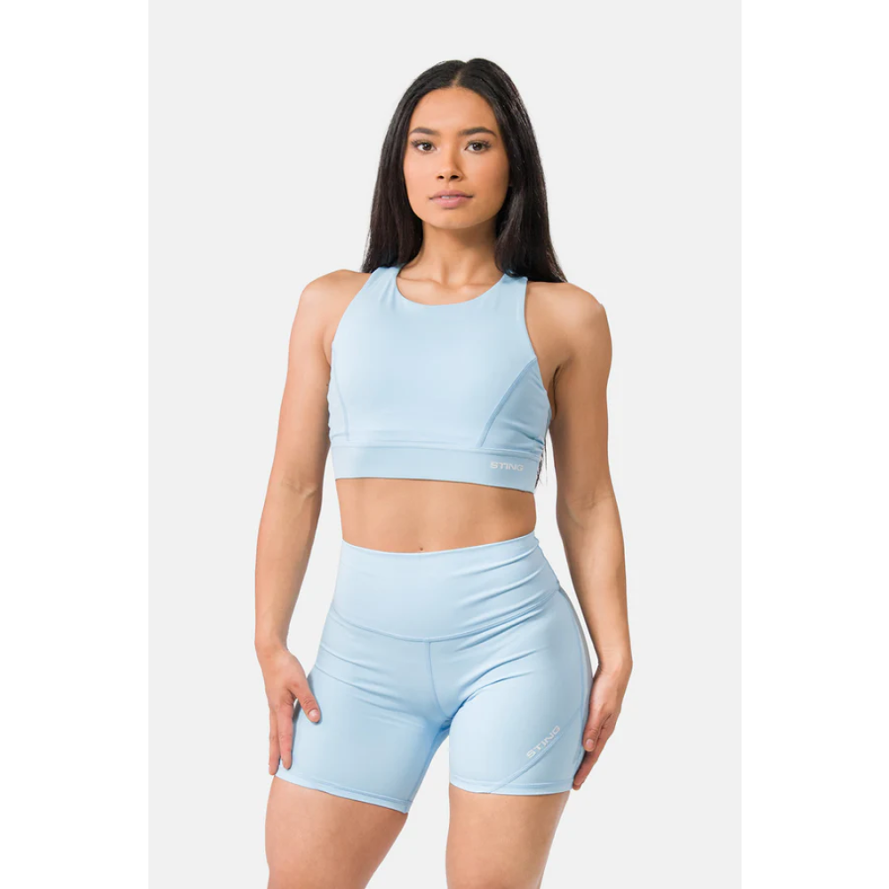 STING WMNS AURORA CORAL IMPACT SPORTS BRA