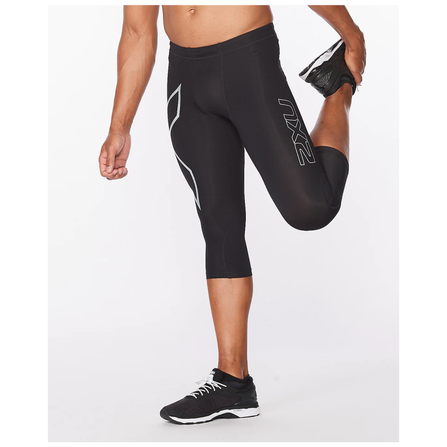 Half sales compression tights