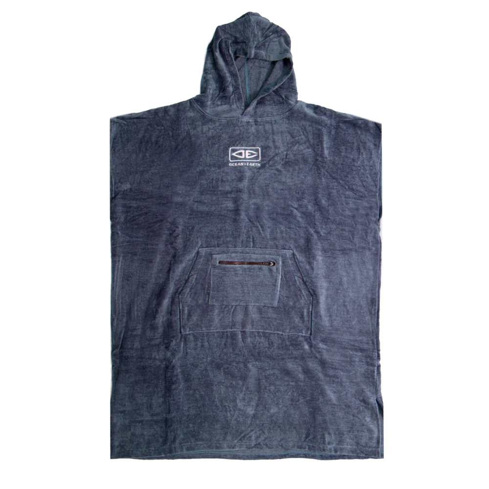OCEAN & EARTH MENS CORP HOODED PONCHO