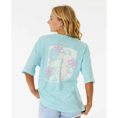 RIP CURL WMNS COSMIC DREAMS HERITAGE TEE