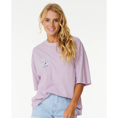 RIP CURL WMNS COSMIC DREAMS HERITAGE TEE