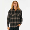 RIP CURL MENS COUNT FLANNEL SHIRT