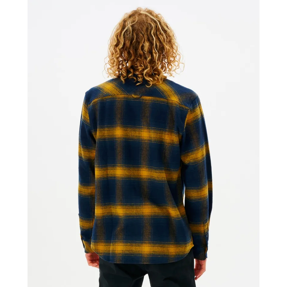 RIP CURL MENS COUNT FLANNEL SHIRT