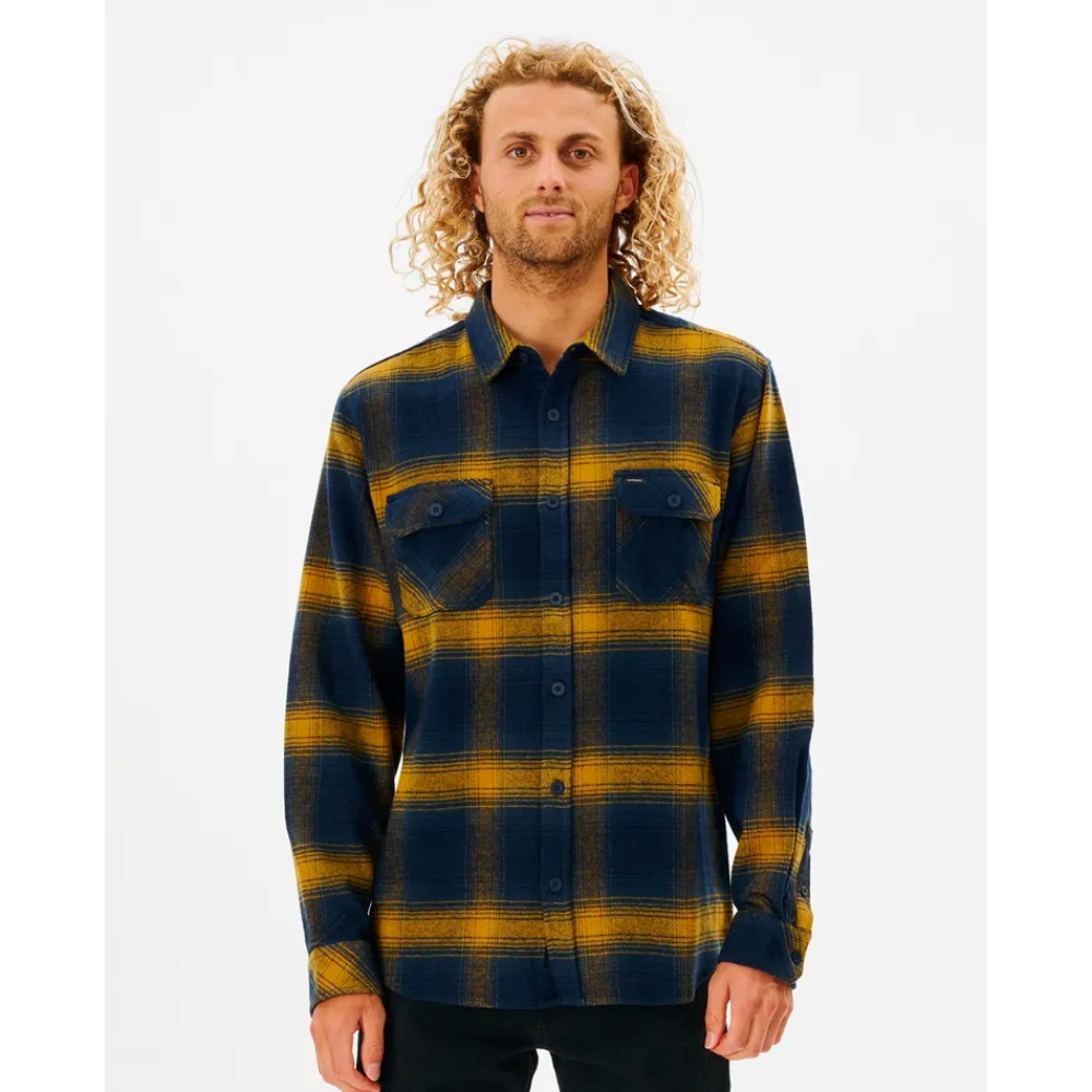 RIP CURL MENS COUNT FLANNEL SHIRT