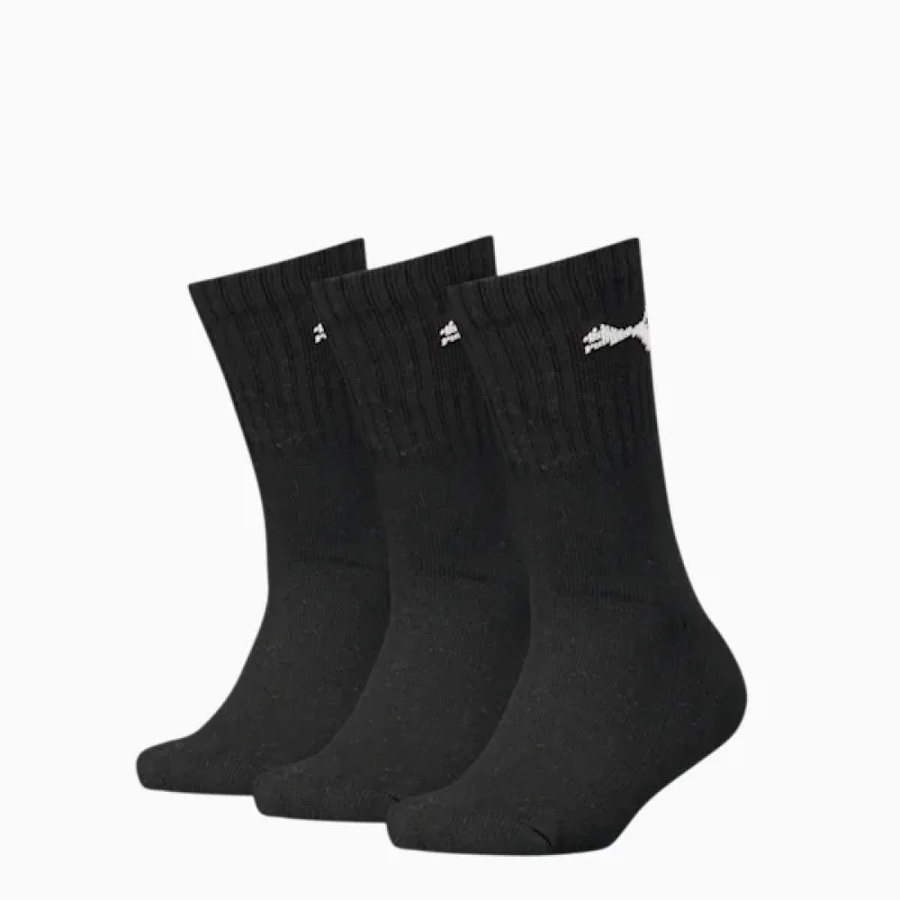 PUMA YTH CREW SOCKS 3PK