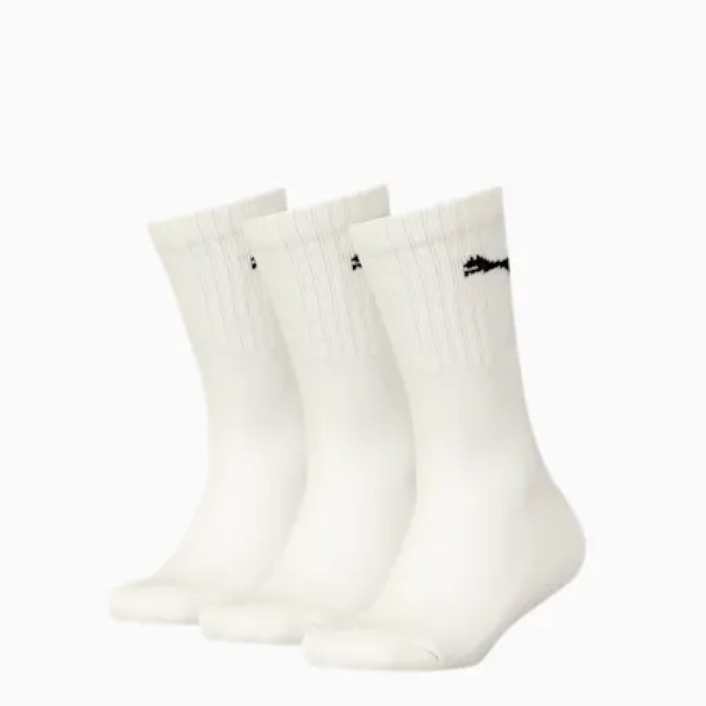 PUMA YTH CREW SOCKS 3PK