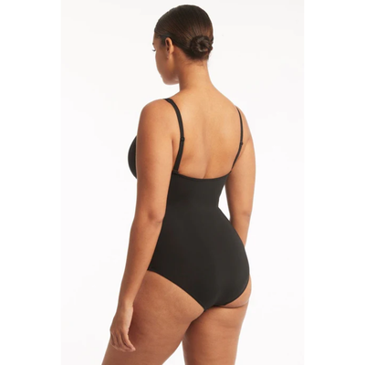 SEA LEVEL WMNS CROSS FRONT MULTIFIT ONE PIECE