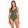 SEA LEVEL WMNS CROSS FRONT MULTIFIT ONE PIECE