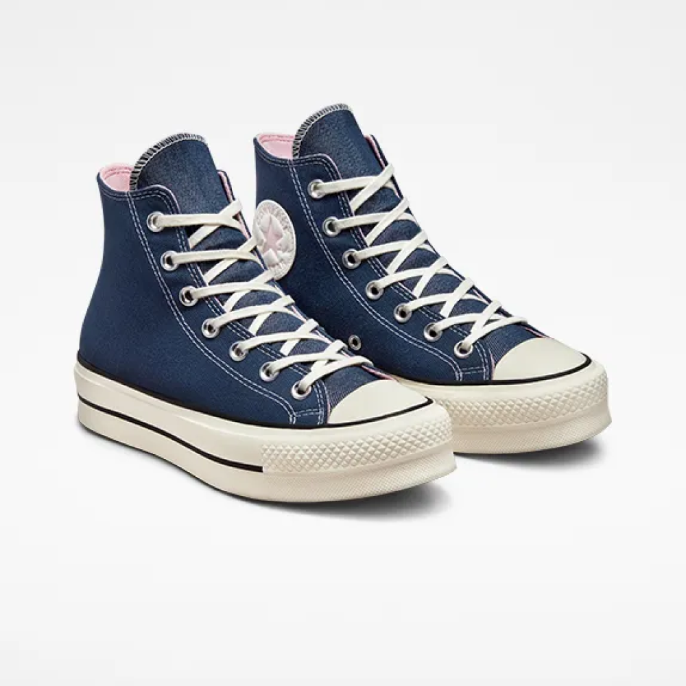 CONVERSE WMNS CT LIFT DENIM FASHION - CANVAS (HI)