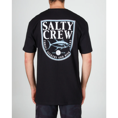 SALTY CREW MENS CURRENT STANDARD S/S TEE