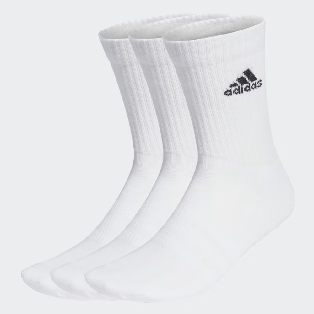 ADIDAS UNISEX CUSHIONED CREW 3PK