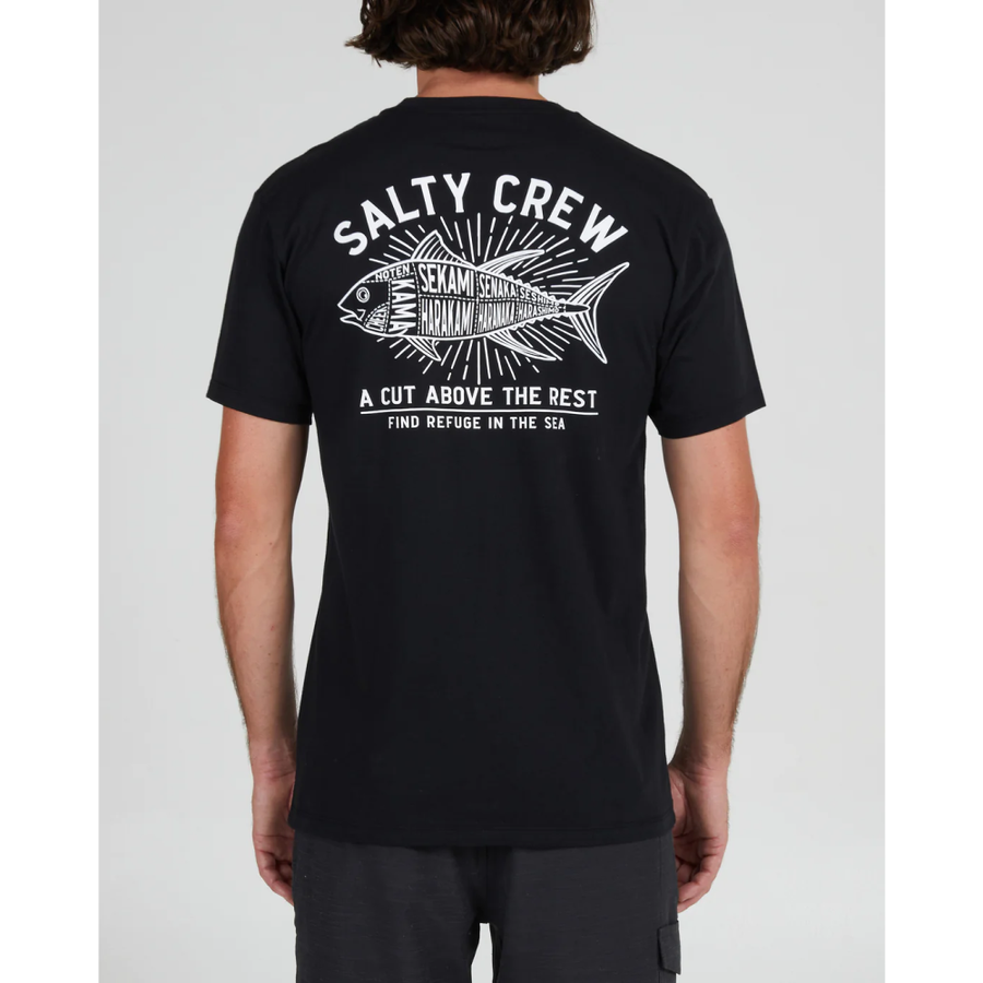 SALTY CREW MENS CUT ABOVE PREMIUM S/S TEE