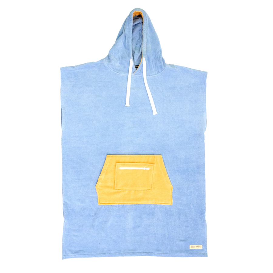 OCEAN & EARTH WMNS DAY DREAM HOODED PONCHO