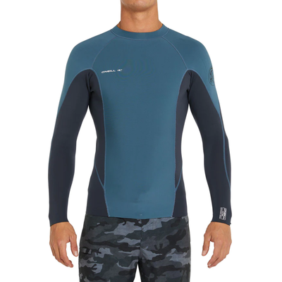 ONEILL MENS DEFENDER LS CREW 2.1MM