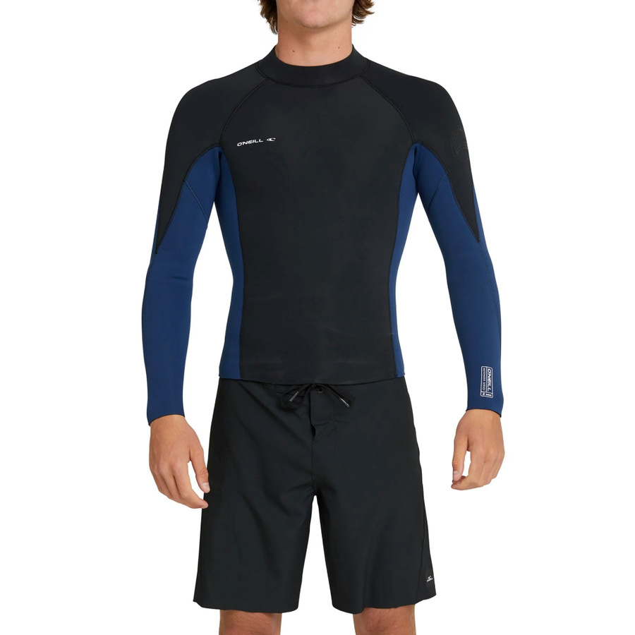 ONEILL MENS DEFENDER LS CREW GB 2MM