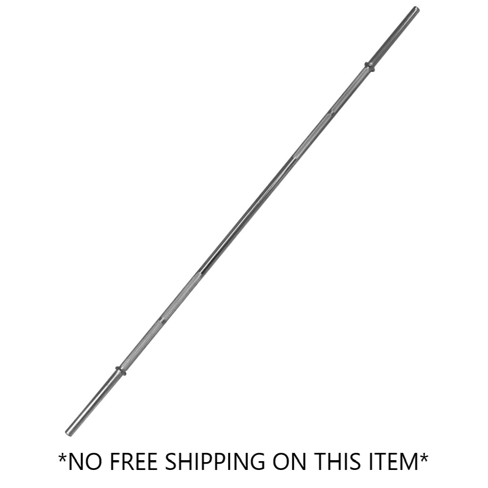 ORBIT DELUXE BARBELL WITH NO COLLAR
