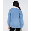 RUSTY WMNS DENIM TRUCKER JACKET