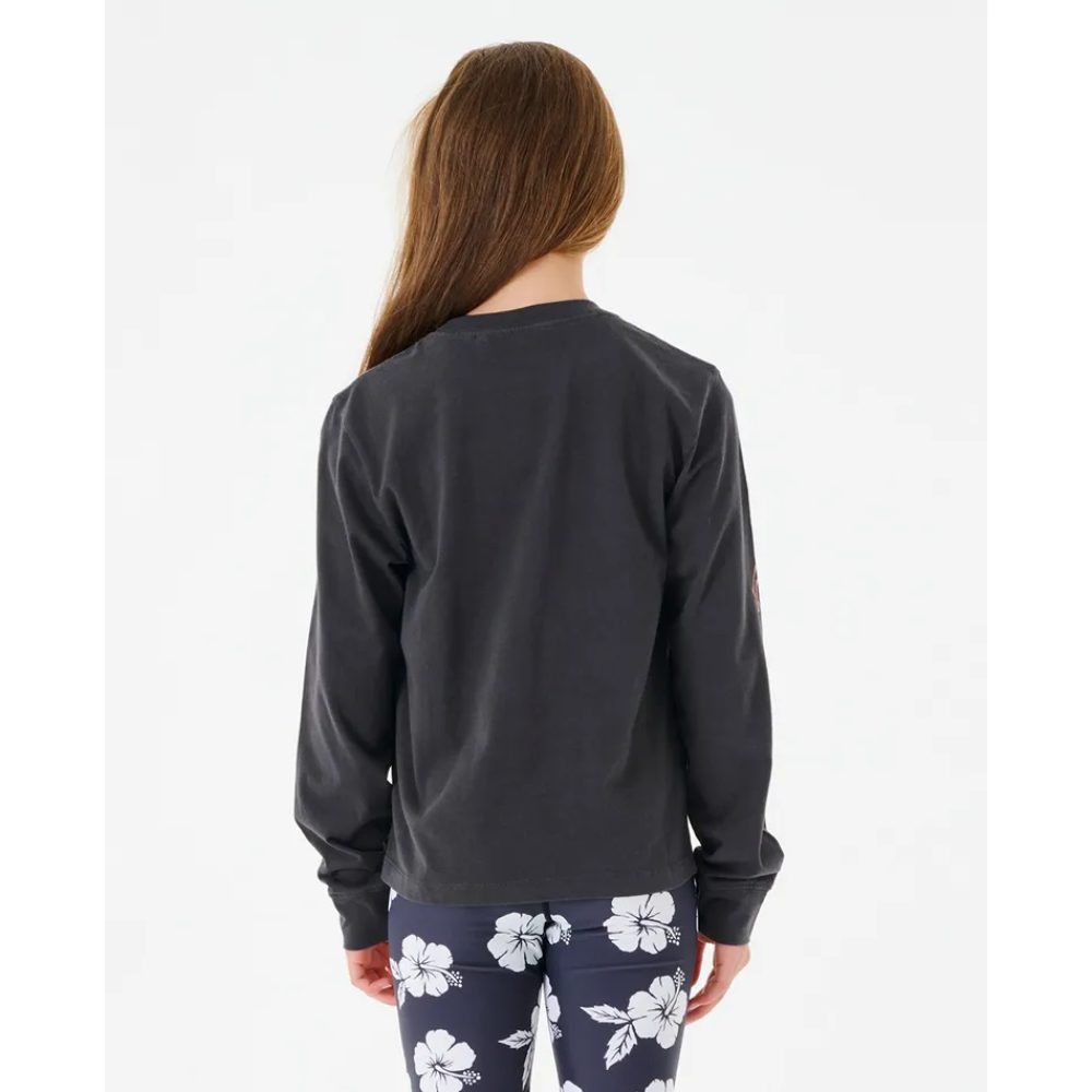 RIP CURL YTH DESERT WAVES L/S TEE