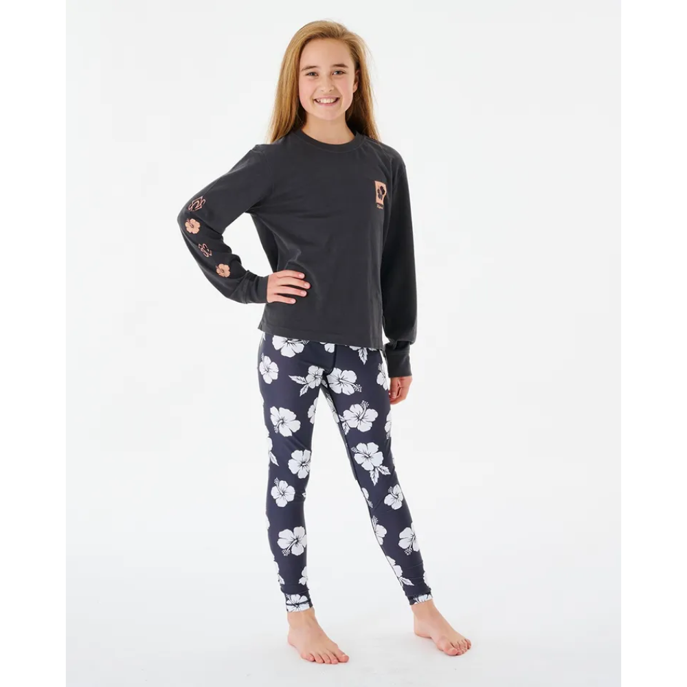 RIP CURL YTH DESERT WAVES L/S TEE