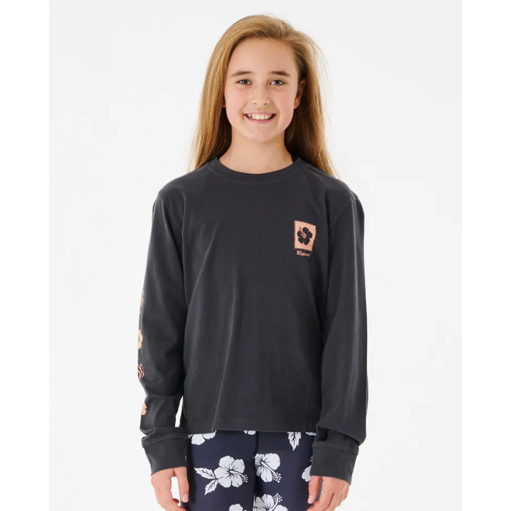 RIP CURL YTH DESERT WAVES L/S TEE