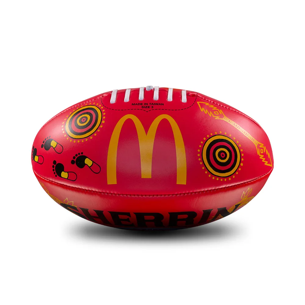 SHERRIN DESIGNER SUPER SOFT TOUCH - MCDONALD SIR DOUG NICHOLLS ROUND AFL