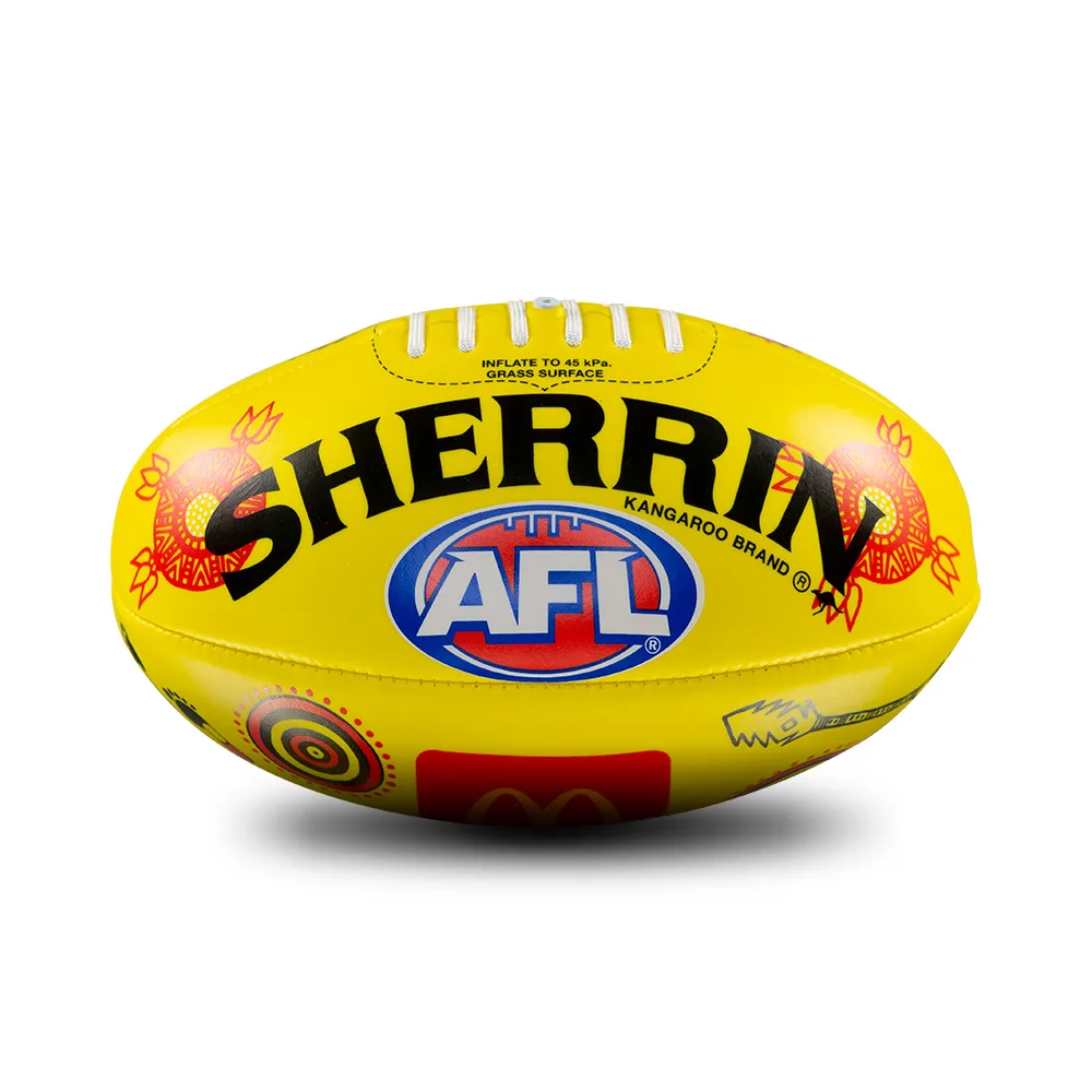 SHERRIN DESIGNER SUPER SOFT TOUCH - MCDONALD SIR DOUG NICHOLLS ROUND AFL