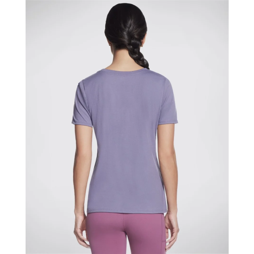 Skechers t discount shirt purple