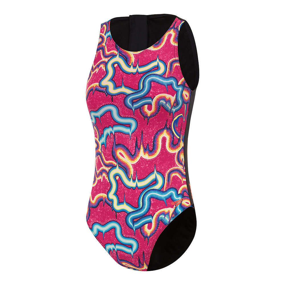 SPEEDO YTH DIGITAL PRINTED HYDRASUIT