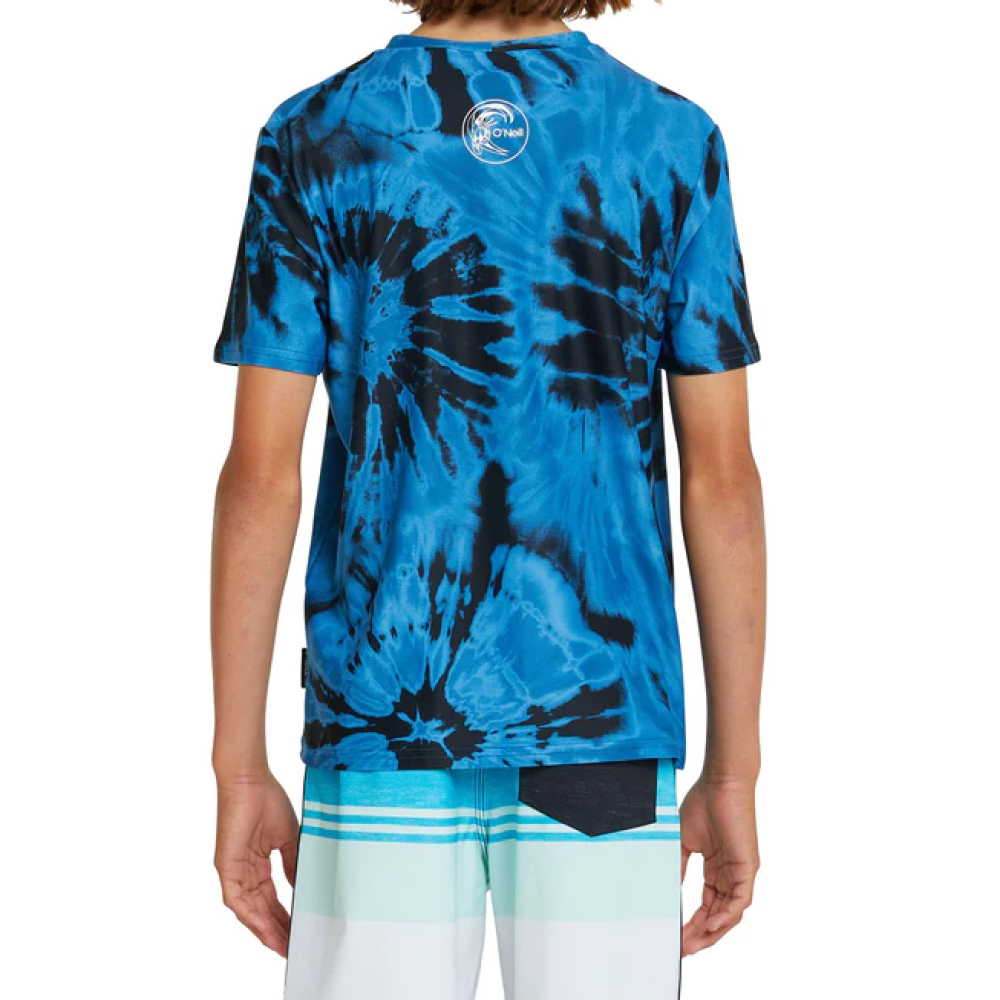 ONEILL YTH DOPEDYE UV SS SURF TEE