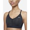 NIKE WMNS INDY V-NECK BRA