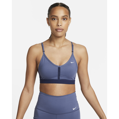 NIKE WMNS INDY V-NECK BRA