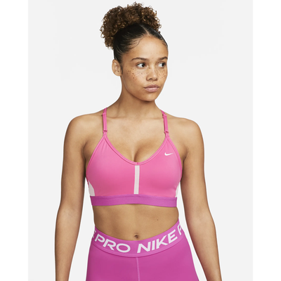 NIKE WMNS INDY V-NECK BRA