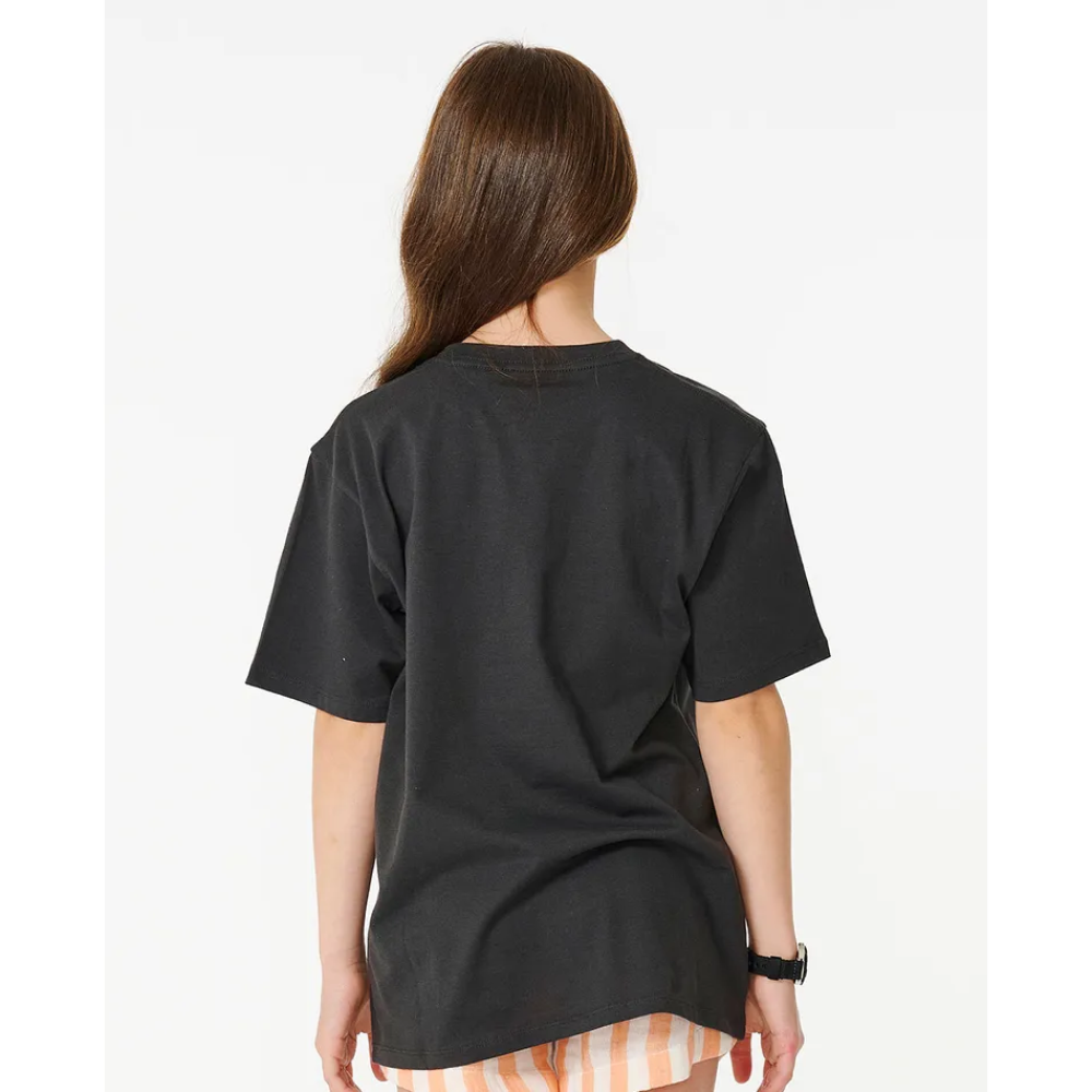 RIP CURL YTH EARTH WAVES ART TEE