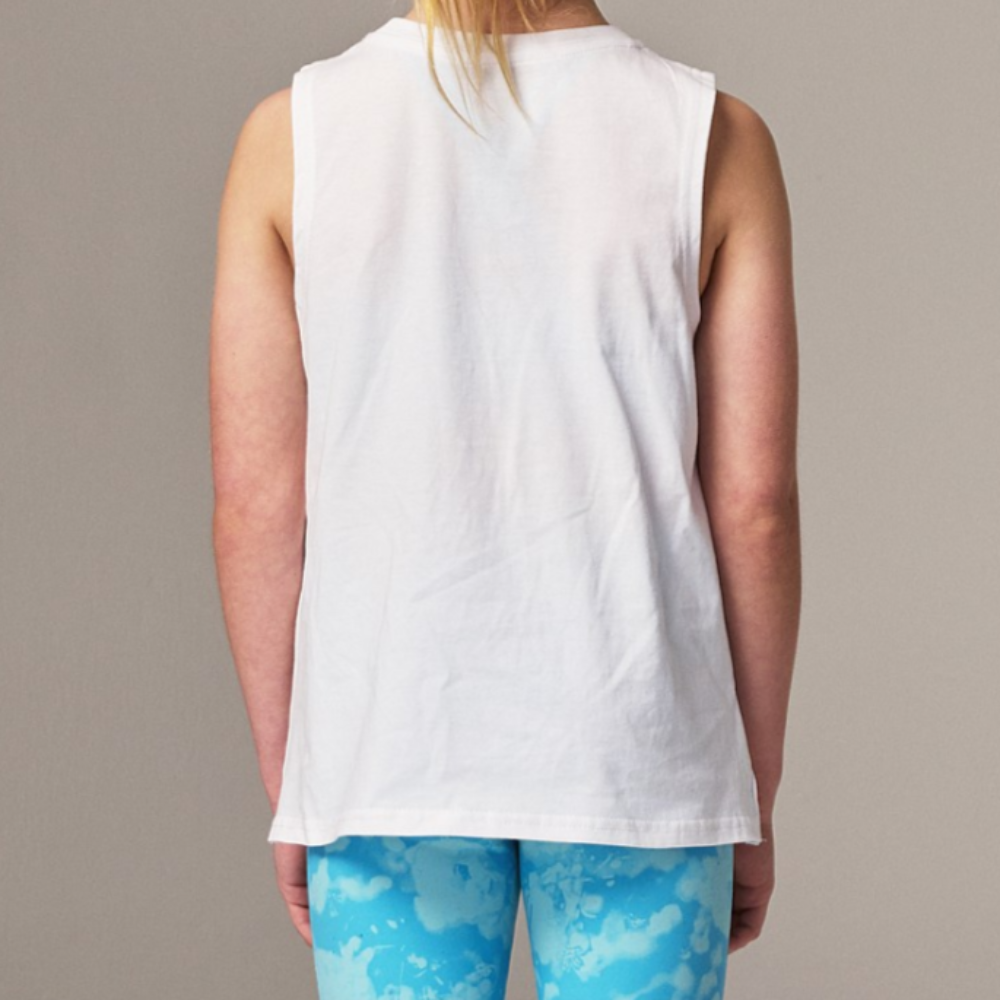 RUNNING BARE YTH EASY RIDER MUSCLE TANK