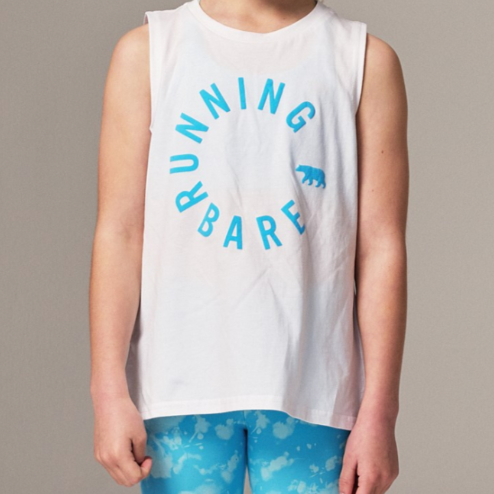 RUNNING BARE YTH EASY RIDER MUSCLE TANK