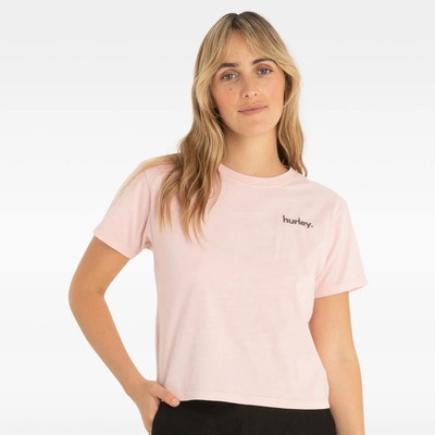 HURLEY WMNS EFFORTLESS TEE