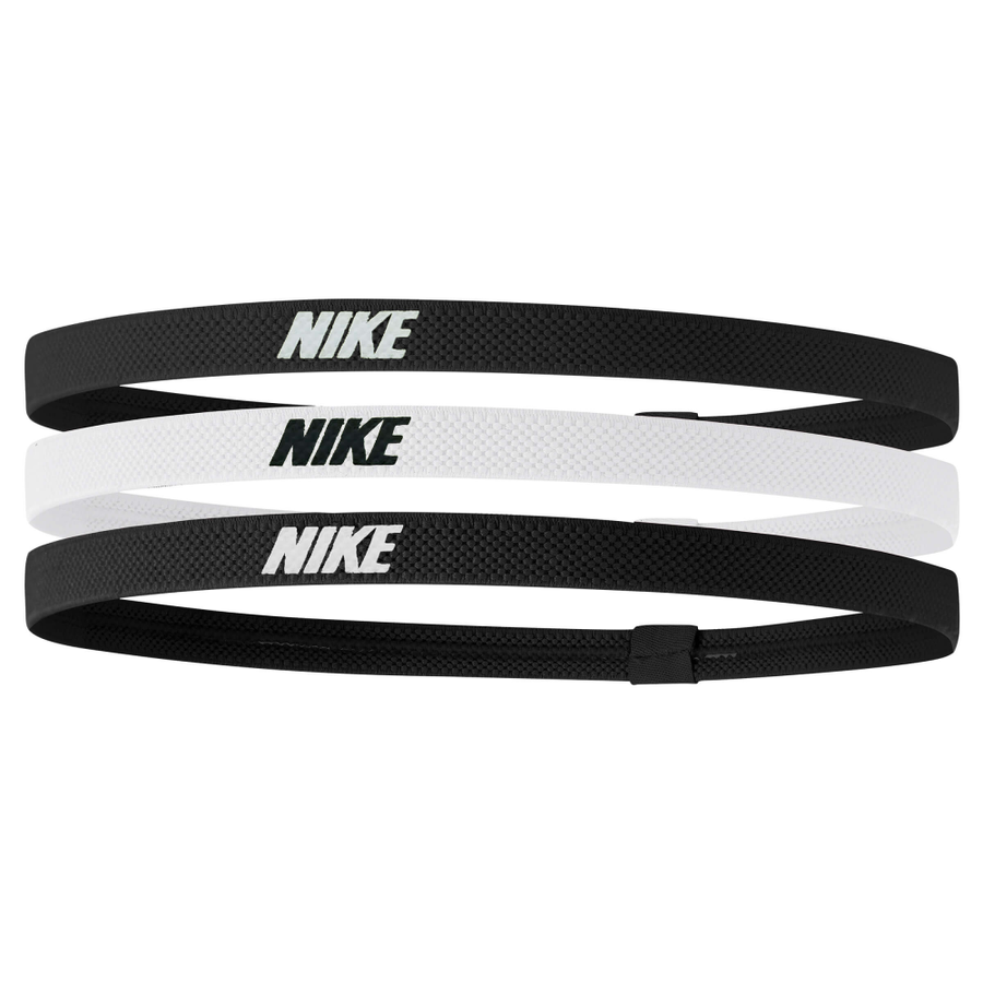 NIKE ELASTIC HEADBAND 2.0 3PK