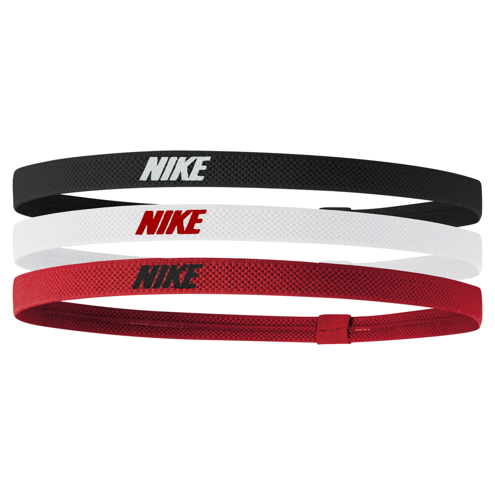 NIKE ELASTIC HEADBAND 2.0 3PK