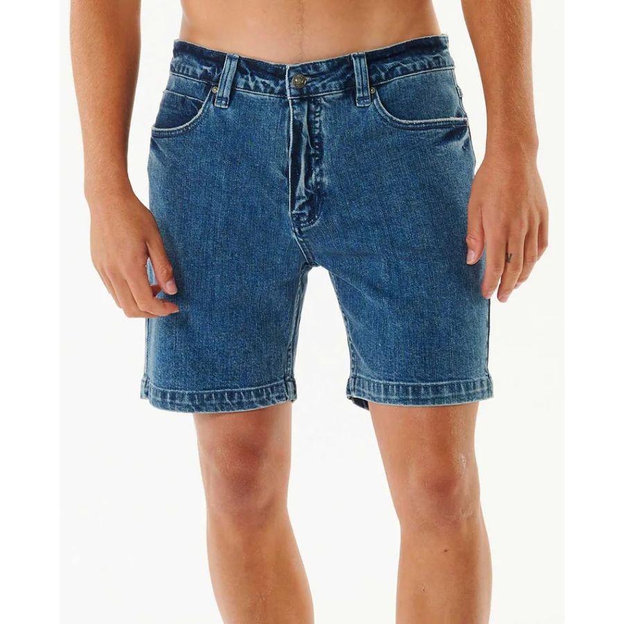 RIP CURL MENS EPIC DENIM WALKSHORT