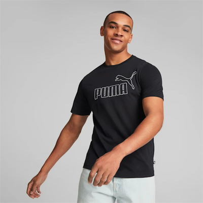 PUMA MENS ESS ELEVATED TEE