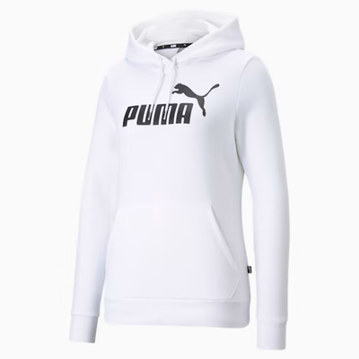 PUMA WMNS ESSENTIAL LOGO HOODIE FL