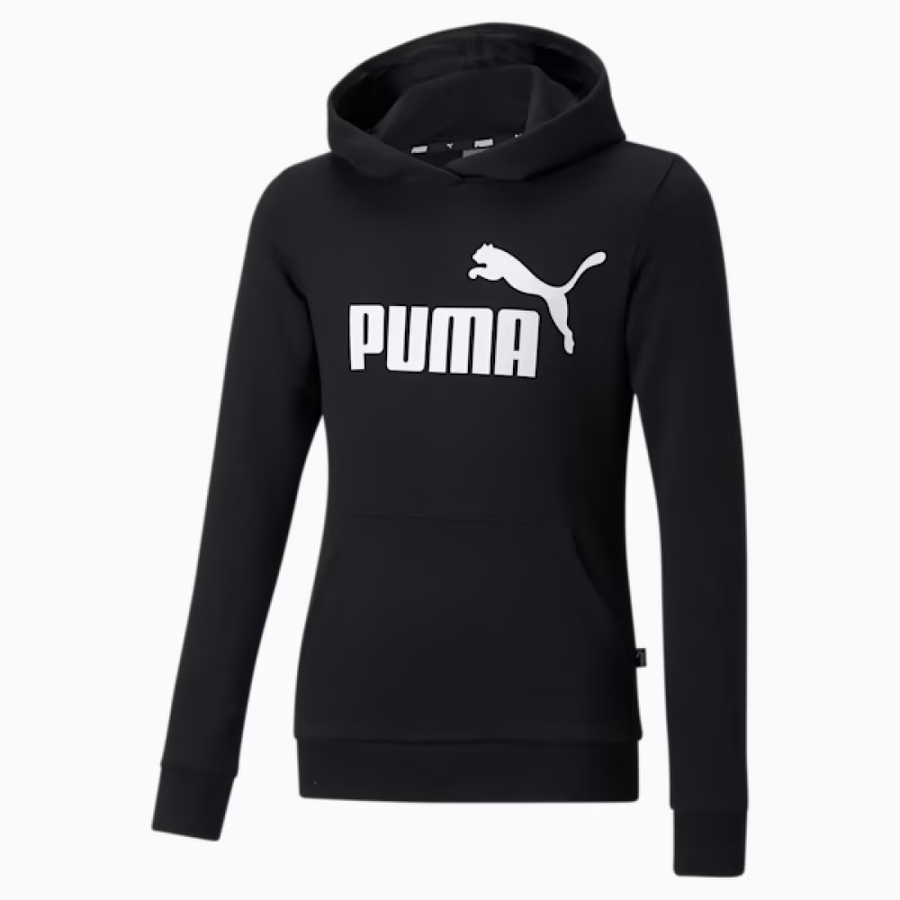 PUMA YTH ESSENTIAL LOGO HOODIE TR