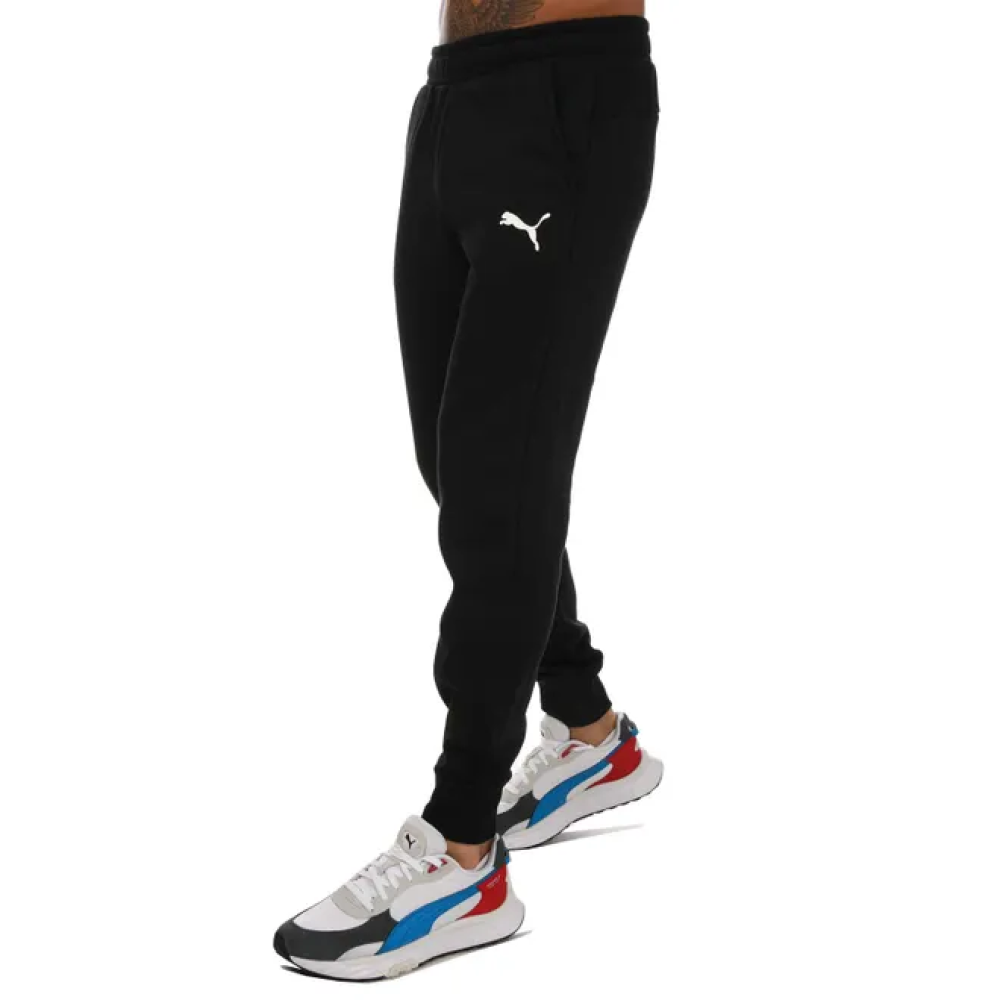 PUMA MENS ESSENTIAL LOGO PANTS FL