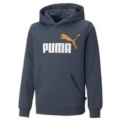 PUMA YTH ESSENTIAL COLOUR BIG LOGO HOODIE FL