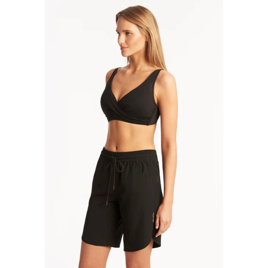 SEA LEVEL WMNS ESSENTIALS 7IN LENGTH BOARDSHORT