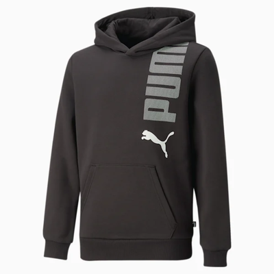 PUMA YTH ESSENTIALS+ LOGOLAB HOODIE