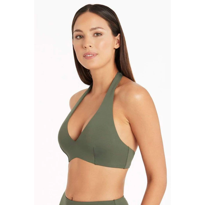 SEA LEVEL WMNS ESSENTIALS MULTIFIT HALTER BRA