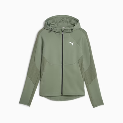 PUMA WMNS EVOSTRIPE FULL ZIP HOODIE