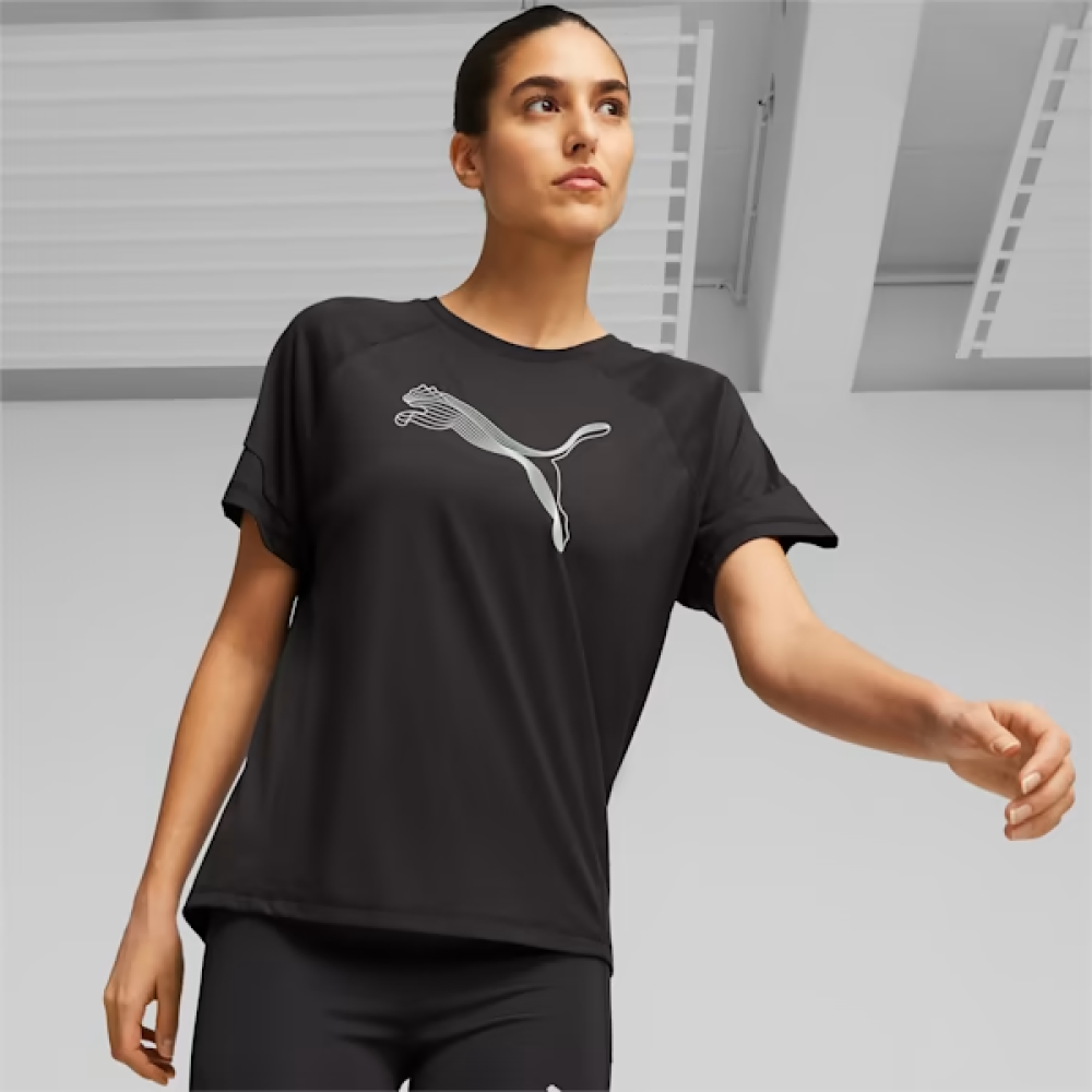 PUMA WMNS EVOSTRIPE TEE