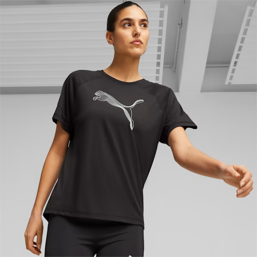 PUMA WMNS EVOSTRIPE TEE